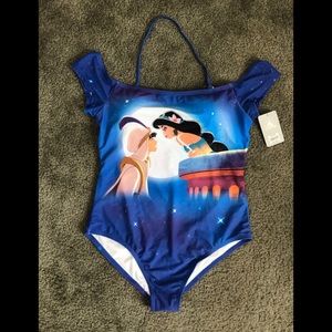 Disney Aladdin swimsuit size XL women’s